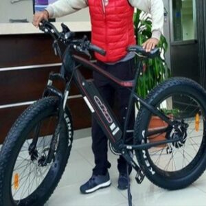 Bicicleta Eléctrica E-bike FAT