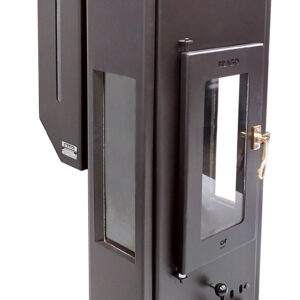 Estufa sustentable a pellets - Modelo VISION 12 kW