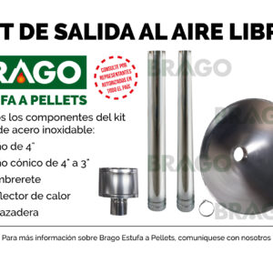 Kit de instalación aire libre